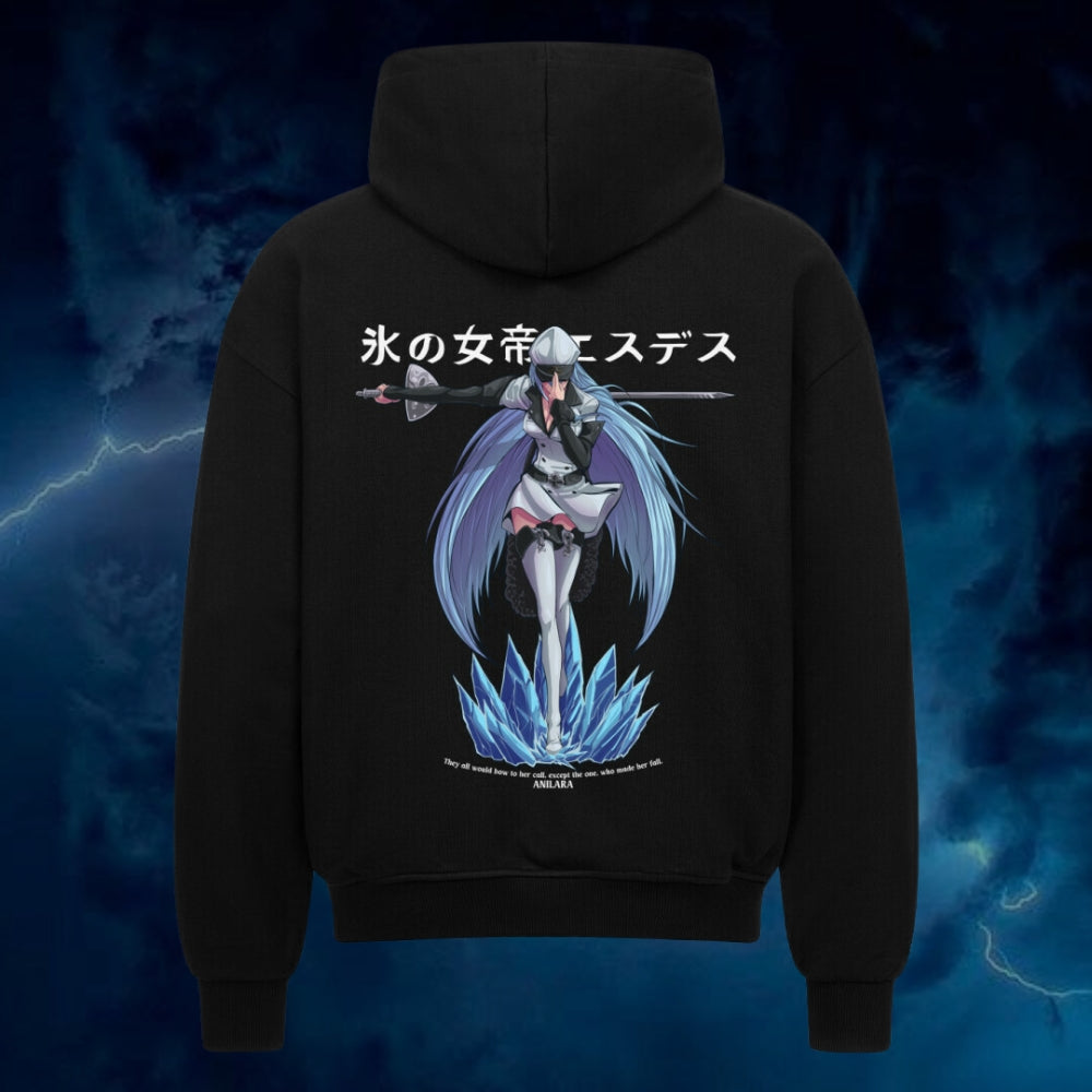 Anilara Esdeath Zipper Akame Ga Kill Anime Clothing