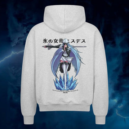 Anilara Esdeath Zipper Akame Ga Kill Anime Clothing