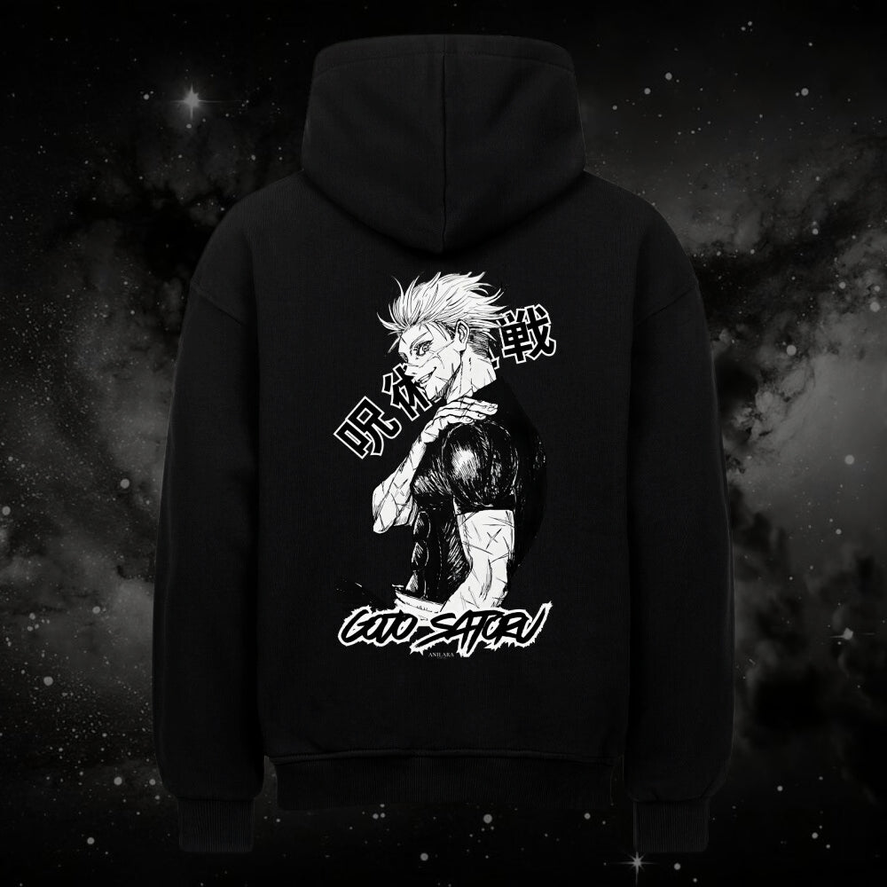 Anilara Gojo Satoru Hoodie JJK Anime Streetwear