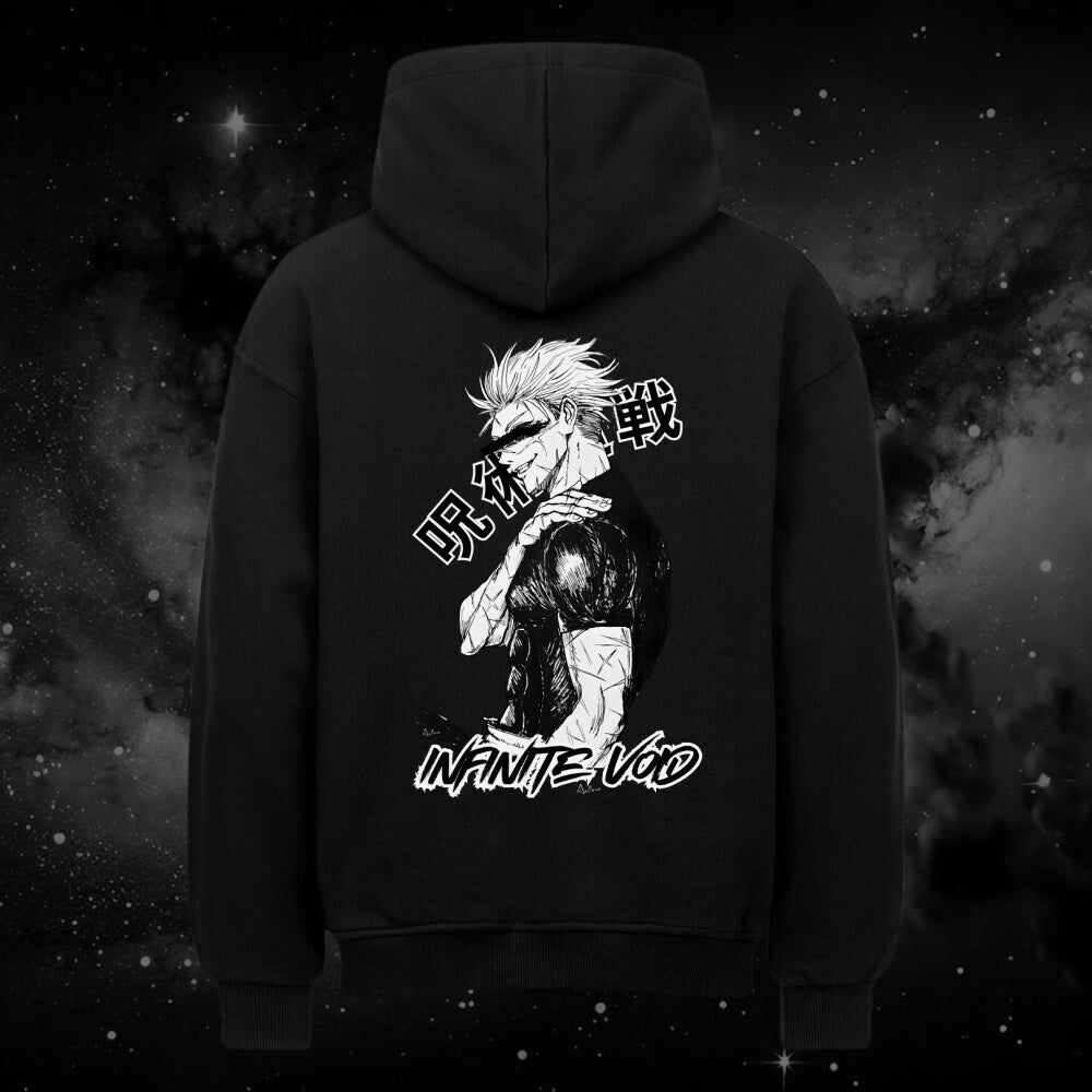 Anilara Gojo Hoodie Jujutsu Kaisen Anime Clothing