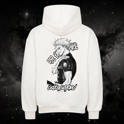 Anilara Gojo Satoru Hoodie JJK Anime Streetwear