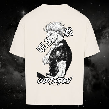 Anilara Gojo Satoru T-Shirt JJk Anime Streetwear