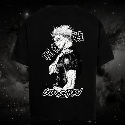 Anilara Gojo Satoru T-Shirt JJk Anime Streetwear