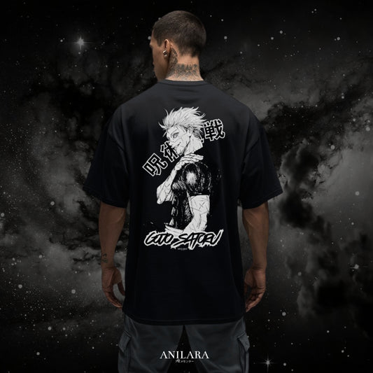 Anilara Gojo Satoru T-Shirt JJk Anime Streetwear