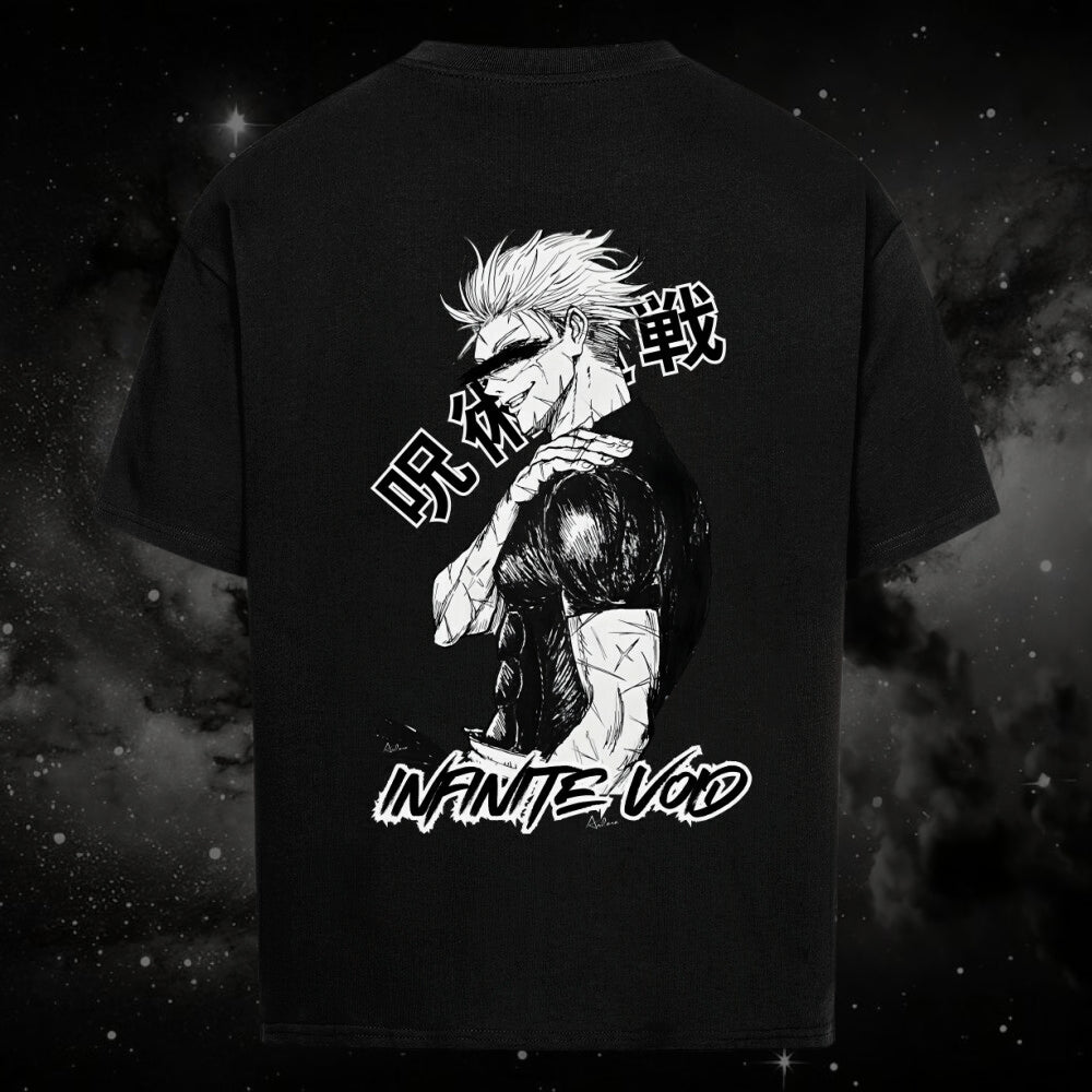 Anilara Gojo Tshirt Jujutsu Kaisen Anime Clothing