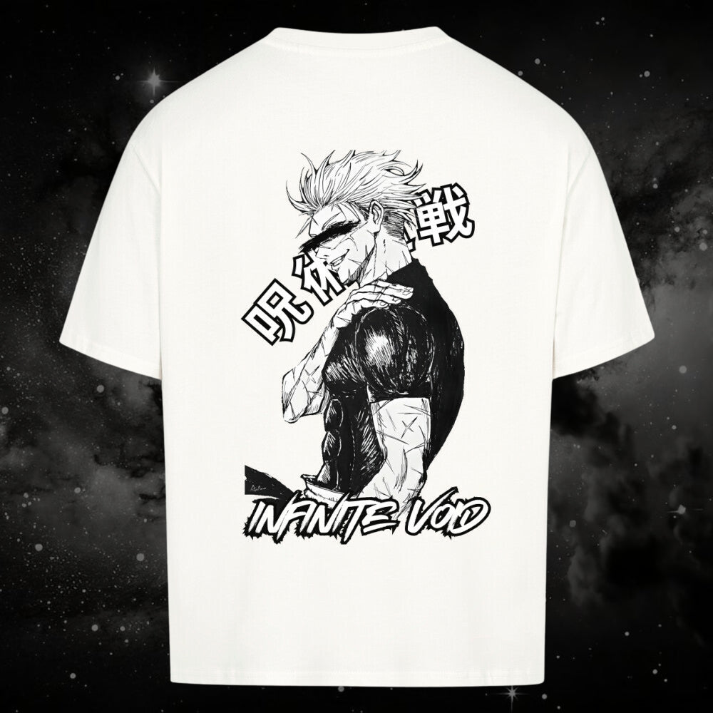 Anilara Gojo Tshirt Jujutsu Kaisen Anime Clothing