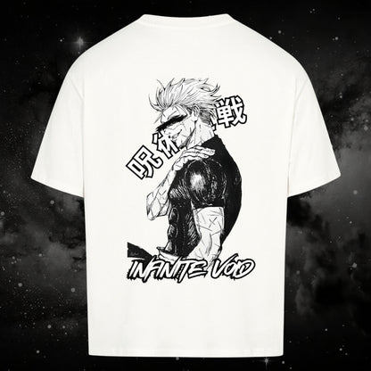 Anilara Gojo Tshirt Jujutsu Kaisen Anime Clothing