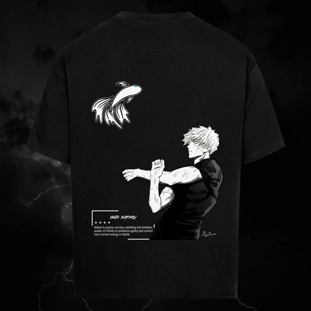 Anilara Gojo Tshirt Jujutsu Kainsen Koj Shirt