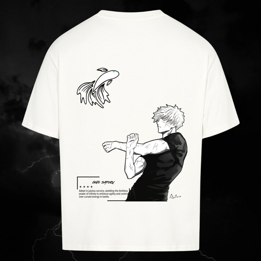 Anilara Gojo Tshirt Jujutsu Kainsen Koj Shirt