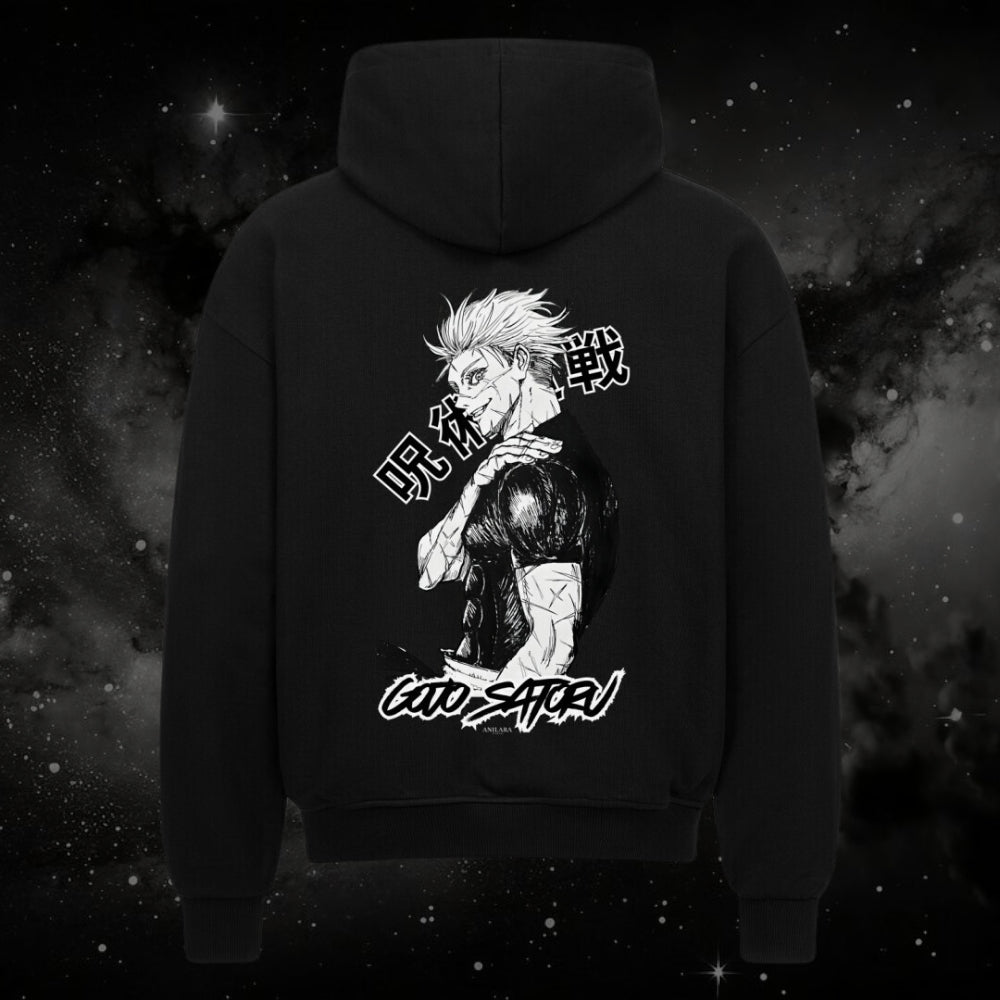 Anilara Gojo Zipper Jujutsu Kaisen Anime Clothing