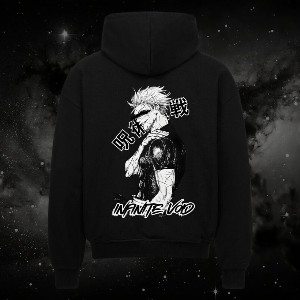 Anilara Gojo Zipper jujutsu Kaisen Anime Clothing