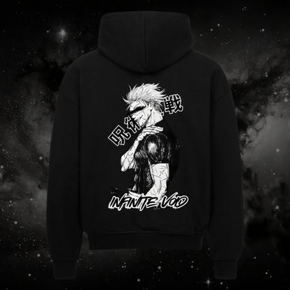 Anilara Gojo Zipper jujutsu Kaisen Anime Clothing