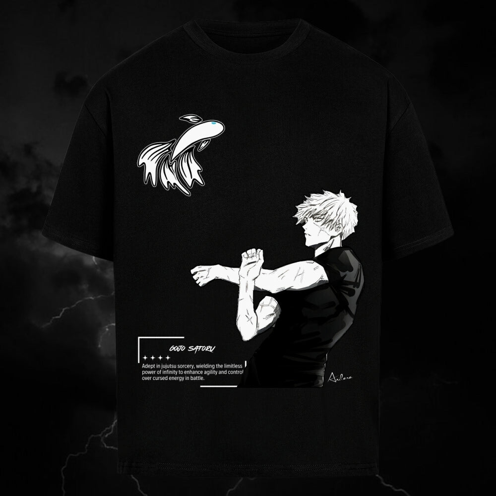 Anilara Gojo x Geto Streetwear Jujutsu Kaisen Anime Clothing