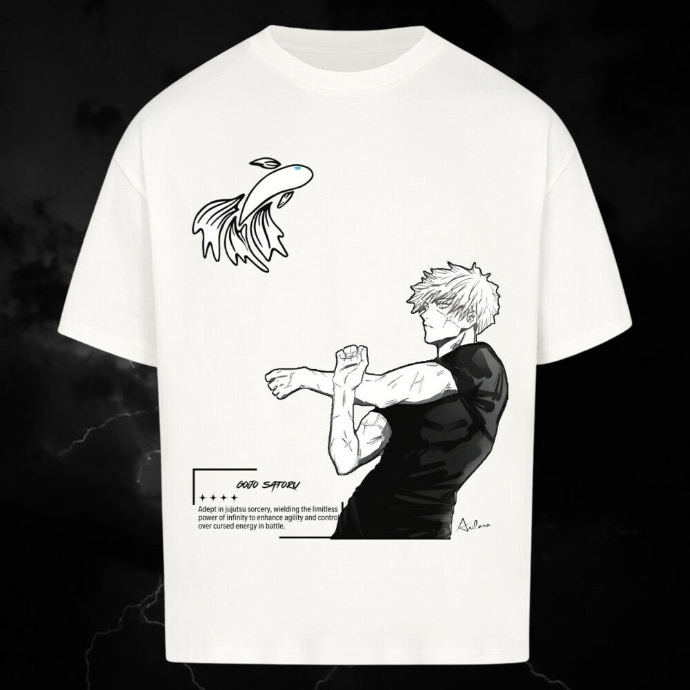 Anilara Gojo x Geto Streetwear Jujutsu Kaisen Anime Clothing