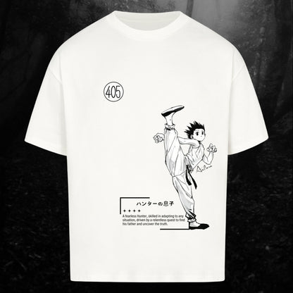 Anilara Gon Killua T-Shirt HunterxHunter Anime Clothes