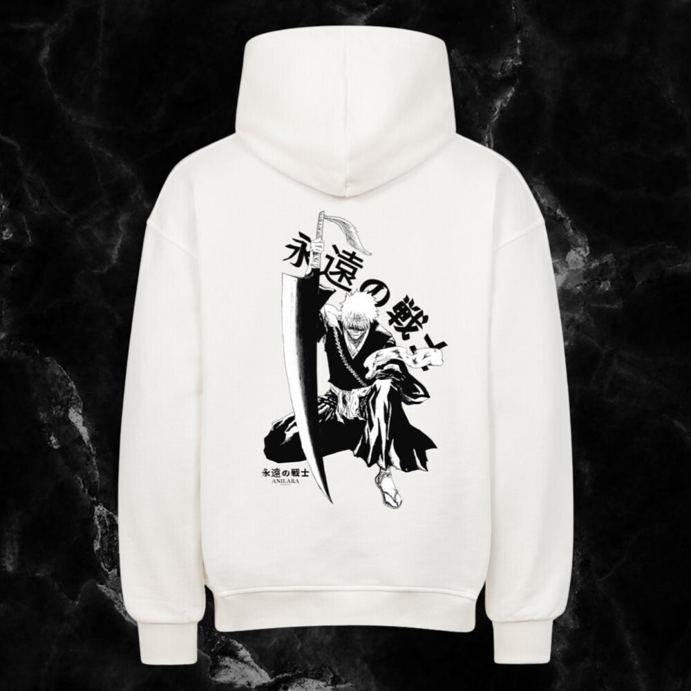 Anilara Ichigo Hoodie Bleach Anime Clothing