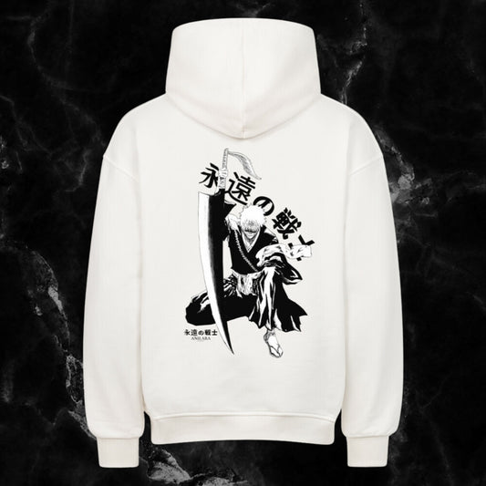 Anilara Ichigo Hoodie Bleach Anime Clothing