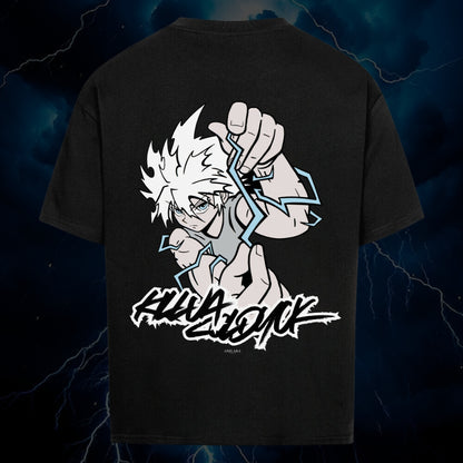 Anilara Killua Zoldyck T-Shggirt HxH Anime Clothing Streetwear