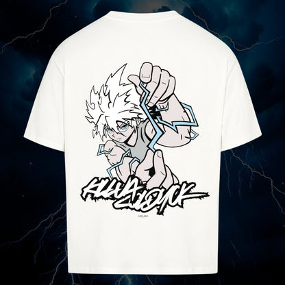 Anilara Killua Zoldyck T-Shggirt HxH Anime Clothing Streetwear