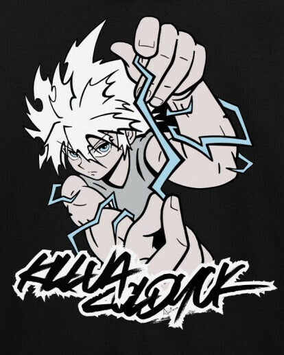 Anilara Killua Zipper Hunter x Hunter Streetwear