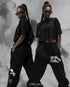 Anilara Anime Sweatpants Jujutsu Kaisen Pants