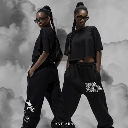 Anilara Anime Sweatpants Jujutsu Kaisen Pants