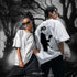 Anilara Chrollo Lucifer Oversized Tshirt Hunter x Hunter Anime Clothes