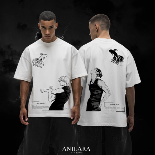 Anilara Gojo x Geto Streetwear Jujutsu Kaisen Anime Clothing