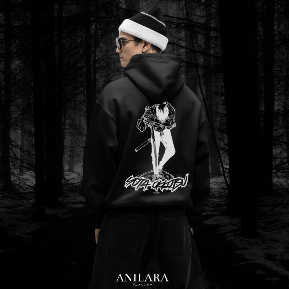 Anilara Yuta Okkotsu Hoodie Jujutsu Kaisen anime Clothing Streetwear