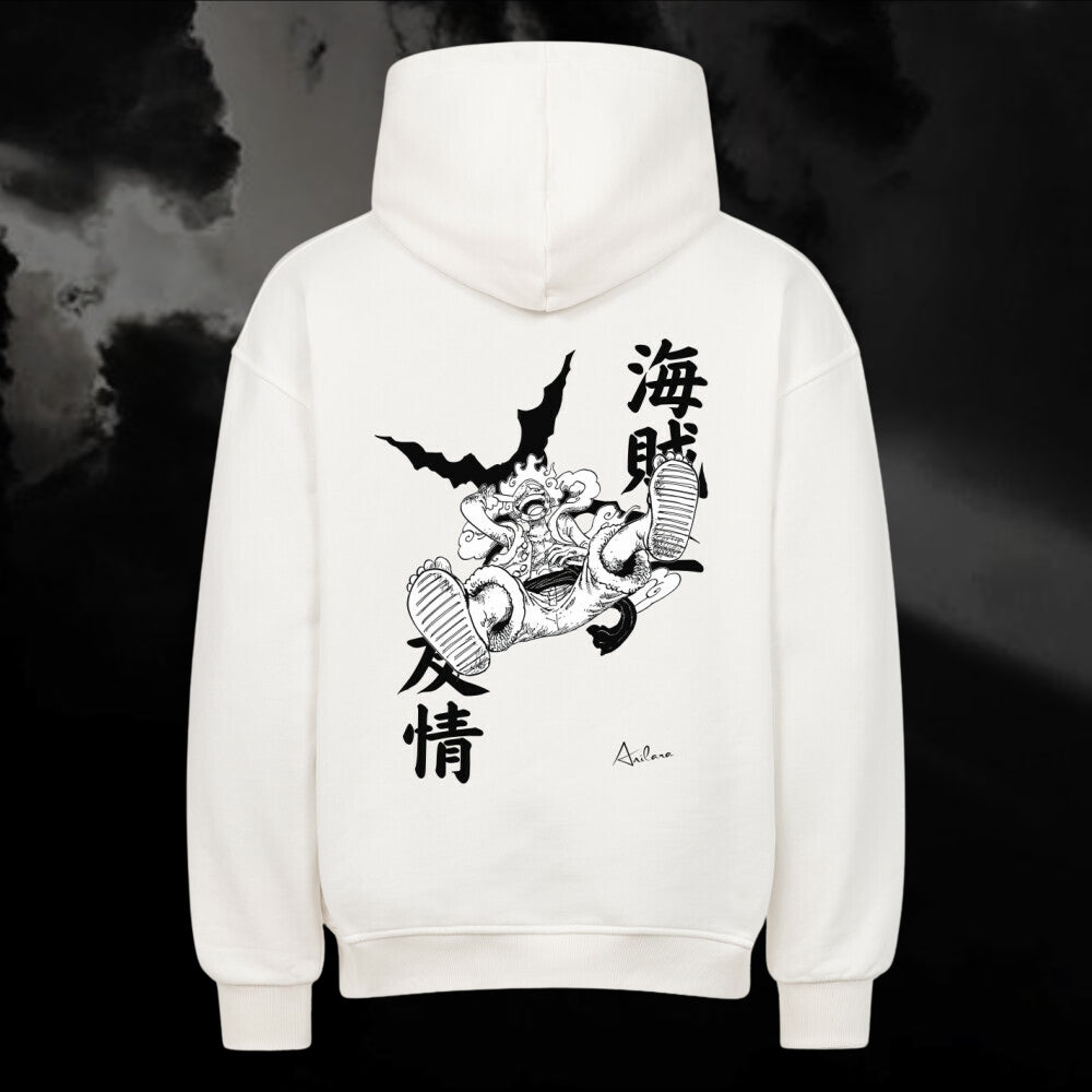 Anilara Luffy Hoodie One Piece Anime Clothing