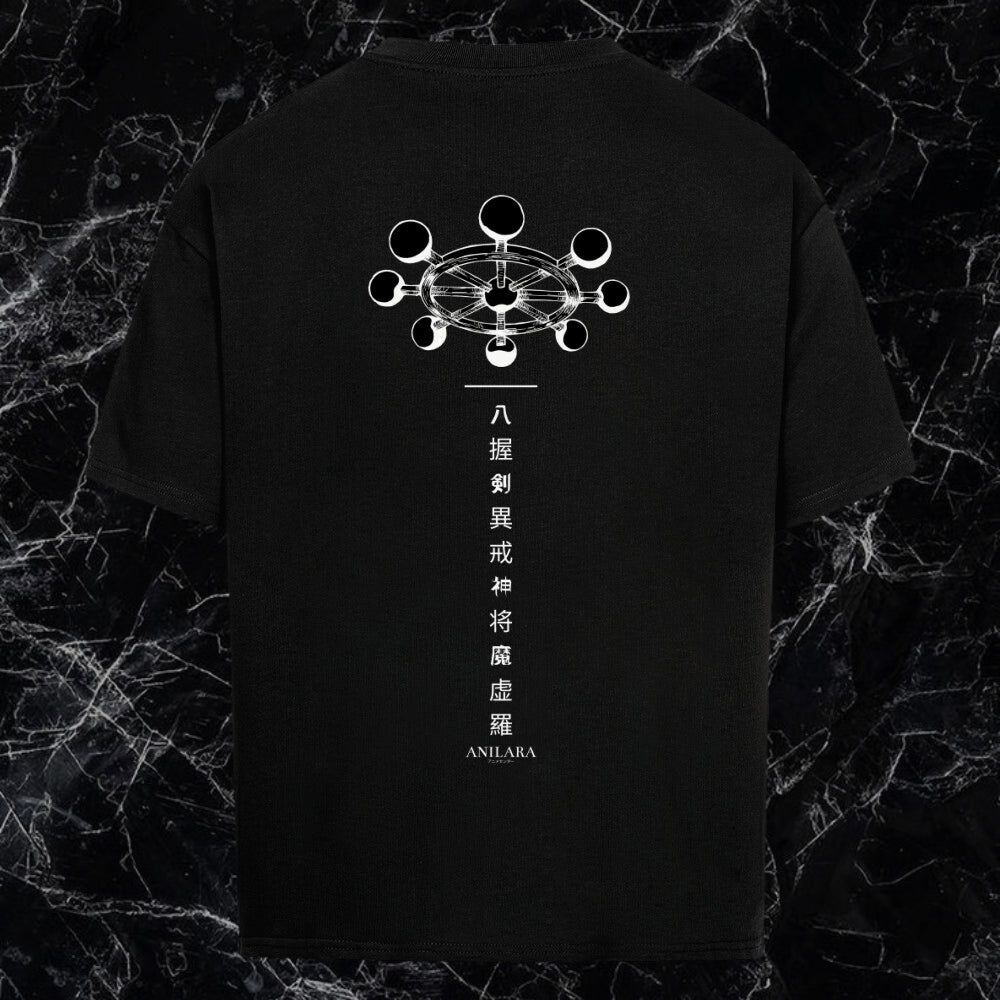 Anilara Mahoraga Jujutsu Kaisen Anime Shirt