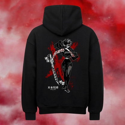 Anilara Maki Zenin Hoodie Jujutsu Kaisen Anime Clothing