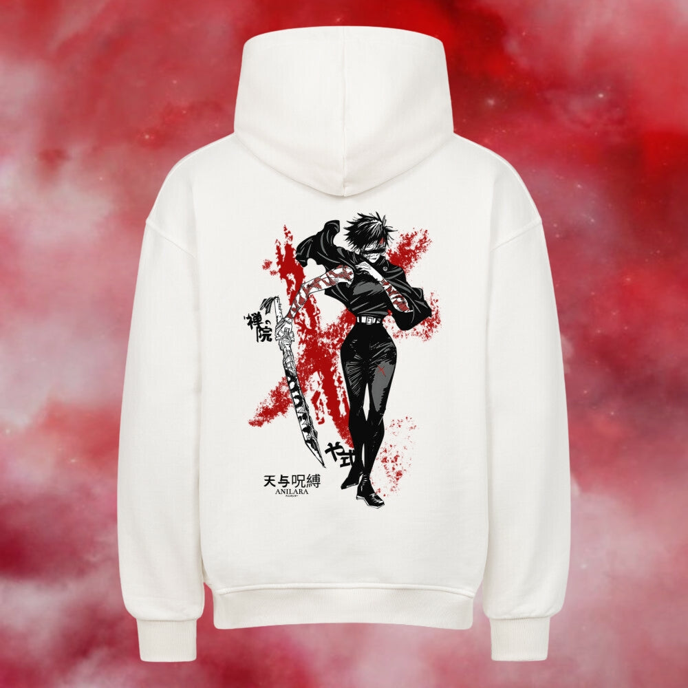 Anilara Maki Zenin Hoodie Jujutsu Kaisen Anime Clothing