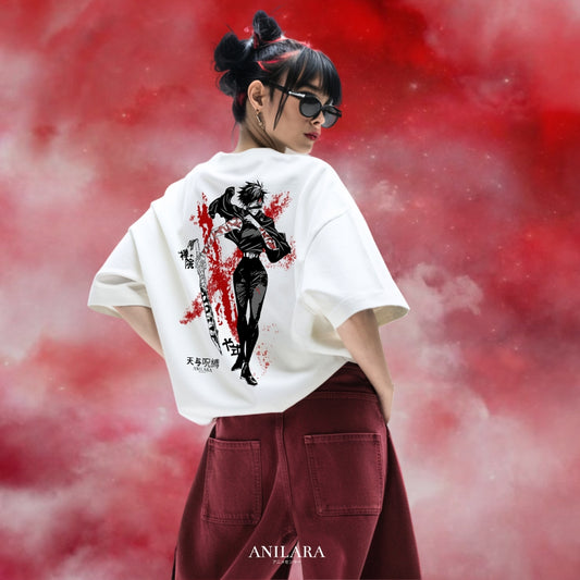 Anilara Maki T-Shirt Jujutsu Kaisen Anime Clothes