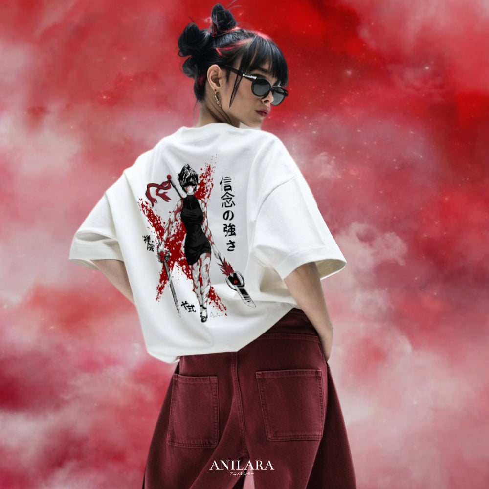 Anilara Maki Zenin Shirt Jujutsu Kaisen Ansime Clothing