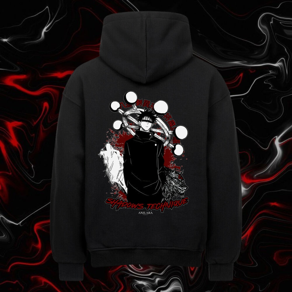 Anilara Megumi Hoodie Jujutsu Kaisen Anime Merch