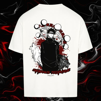 Anilara Megumi Tshirt Jujutsu Kaisen Anime Clothing