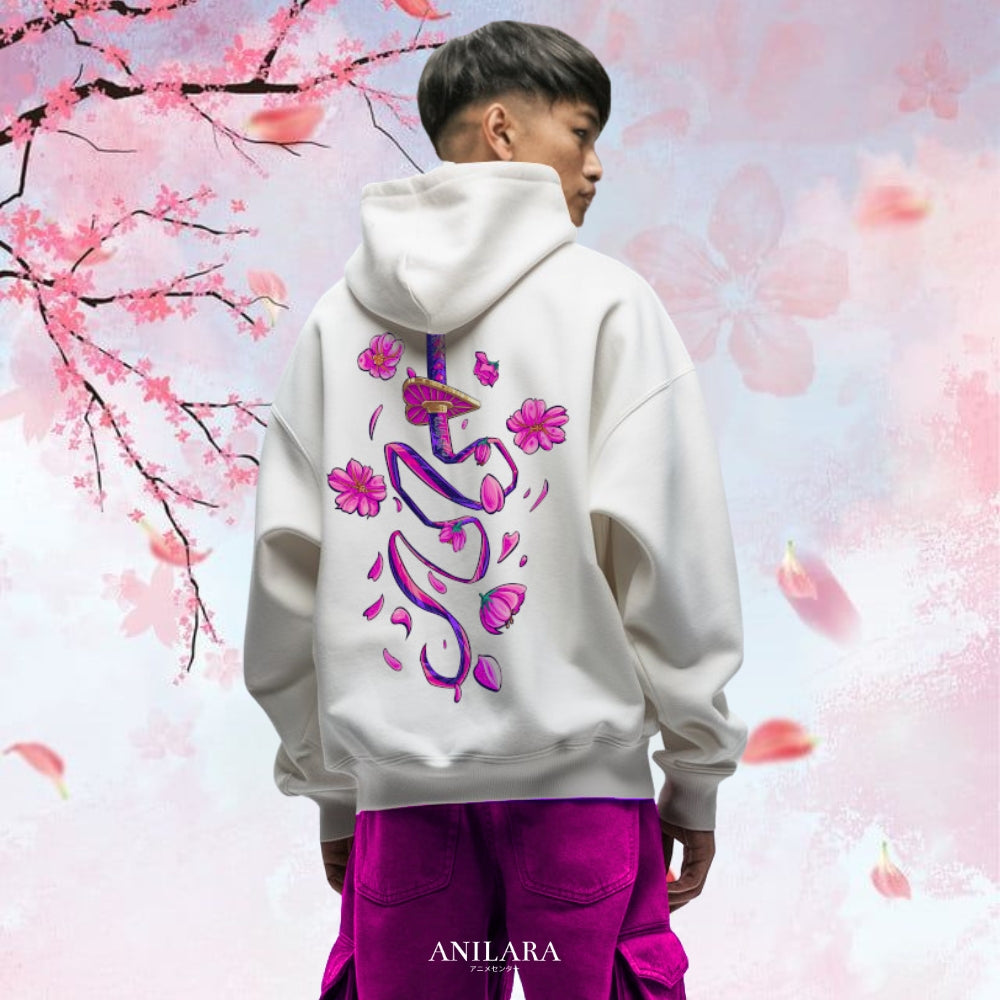 Anilara Mitsuri Hoodie Demon Slayer Anime Clothing