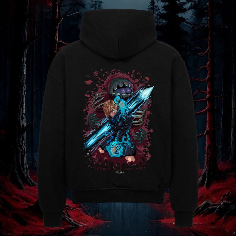 Anilara Nobara Zipper Jujutsu Kaisen Anime Clothing