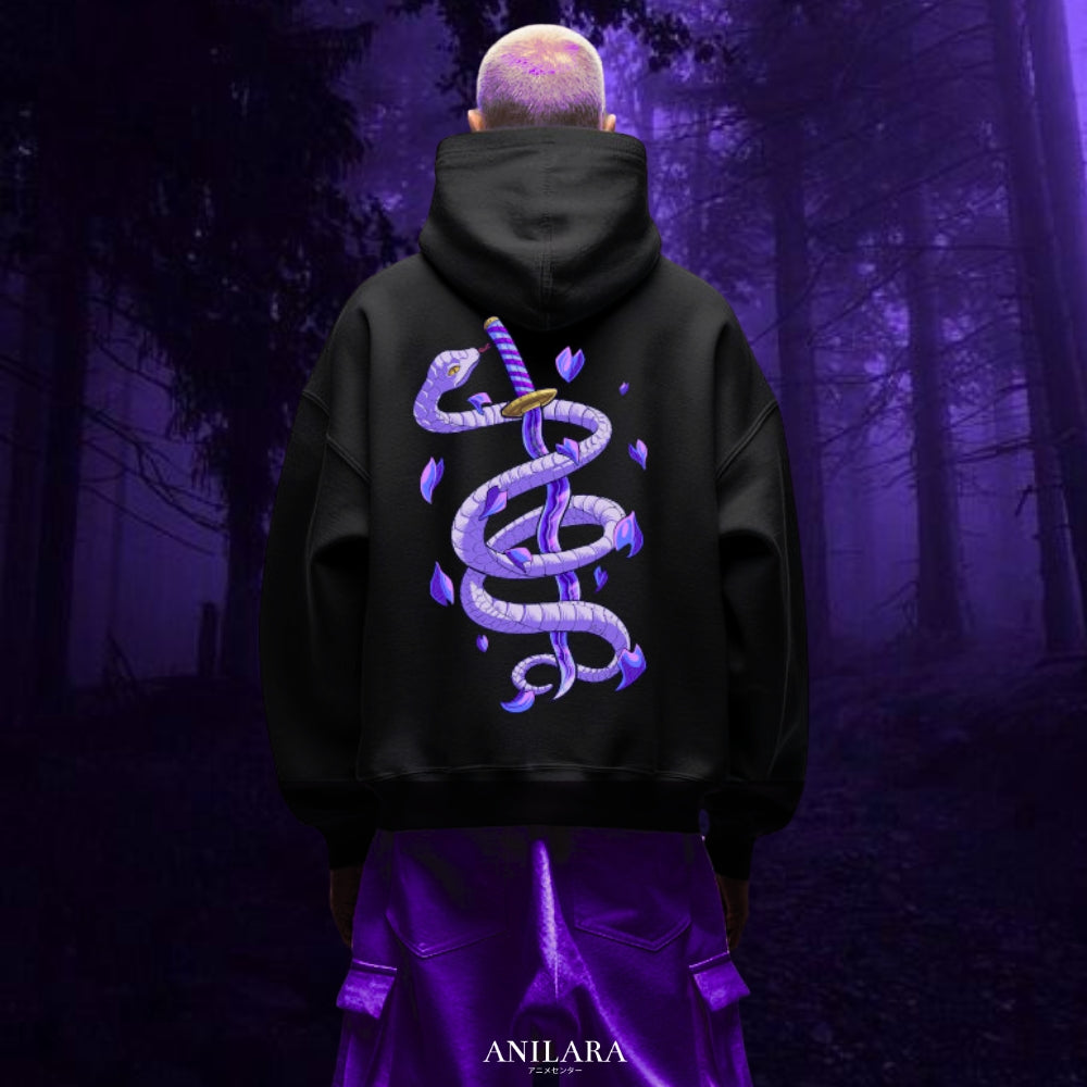 Anilara Obonai Hoodie Demon Slayer Anime Clothing