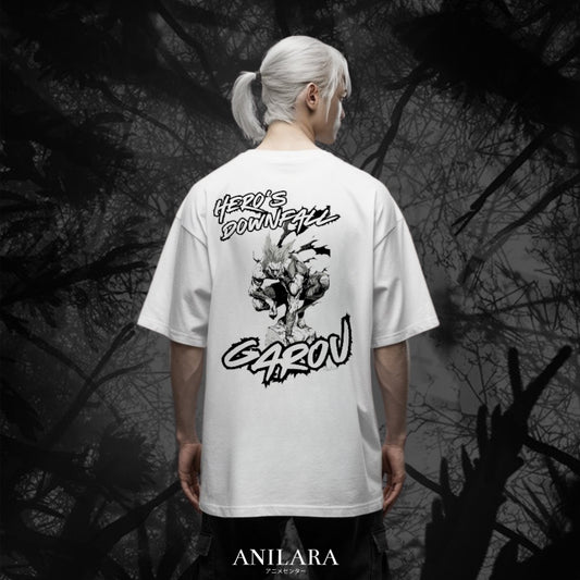 Anilara Garou T-Shirt One Punch Man Clothing