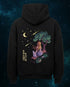 Anilara Power Cat Shirt Chainsaw Man Anime Clothing