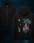 Anilara Power Cat Zipper Chainsaw Man Anime Clothing