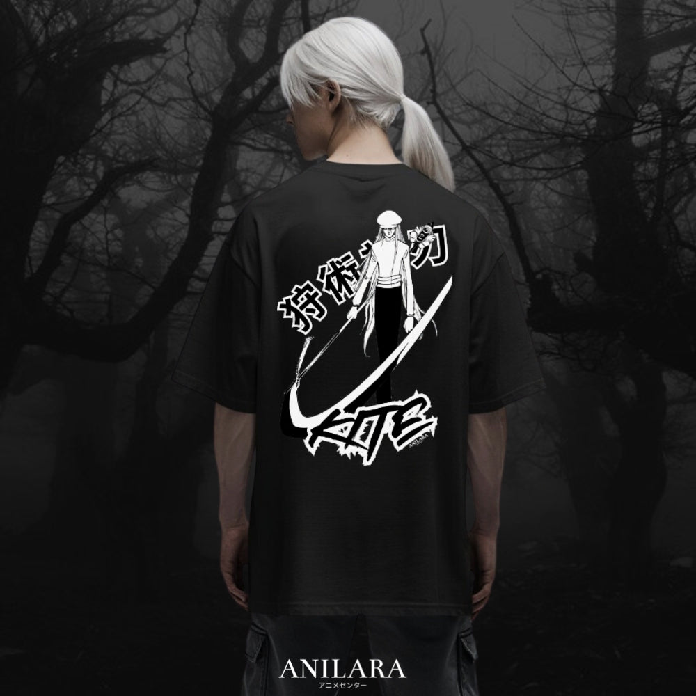 Anilara Kite Tshirt Hunter x Hunter Kite Clothing