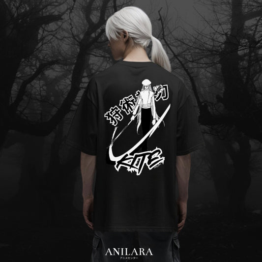 Anilara Kite Tshirt Hunter x Hunter Kite Clothing