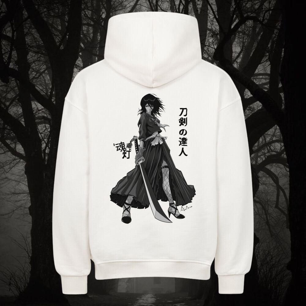 Anilara Rukia Hoodie Bleach Anime Clothing