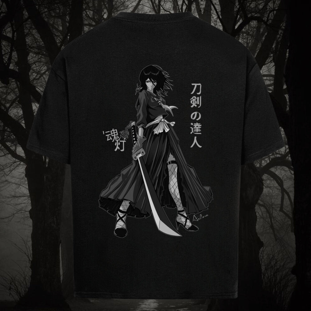 Anilara Rukia Shirt Bleach Anime Clothing