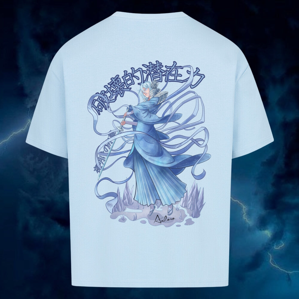 Anilara Rukia Bankai T-Shirt Bleach Anime Clothing