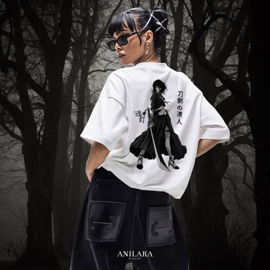 Anilara Rukia Shirt Bleach Anime Clothing