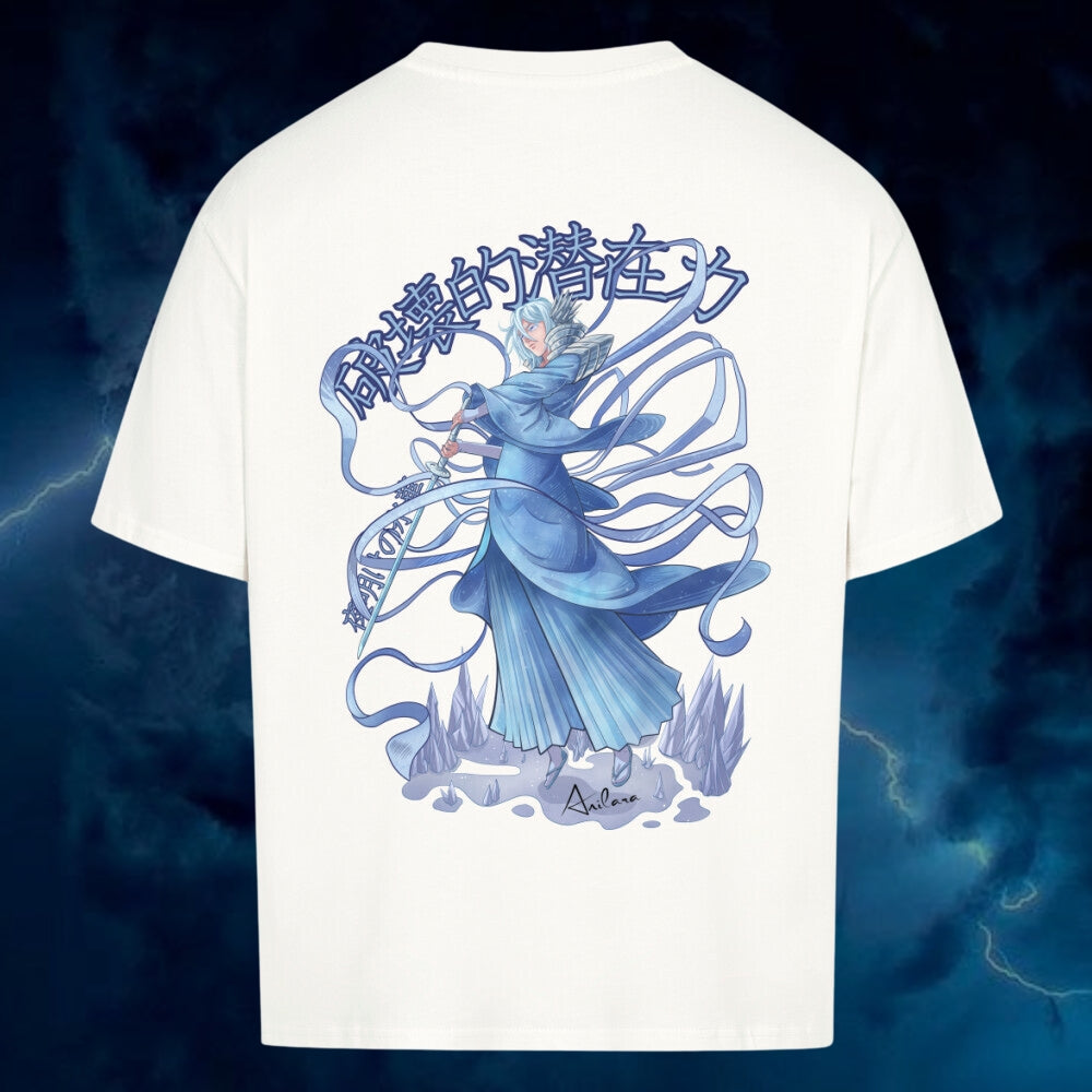 Anilara Rukia Bankai T-Shirt Bleach Anime Clothing